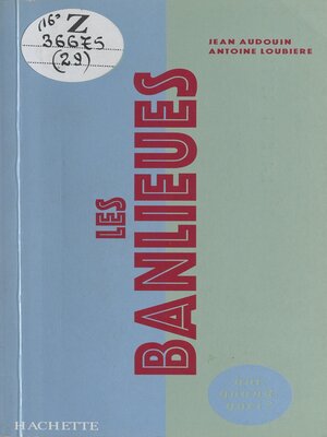 cover image of Les banlieues